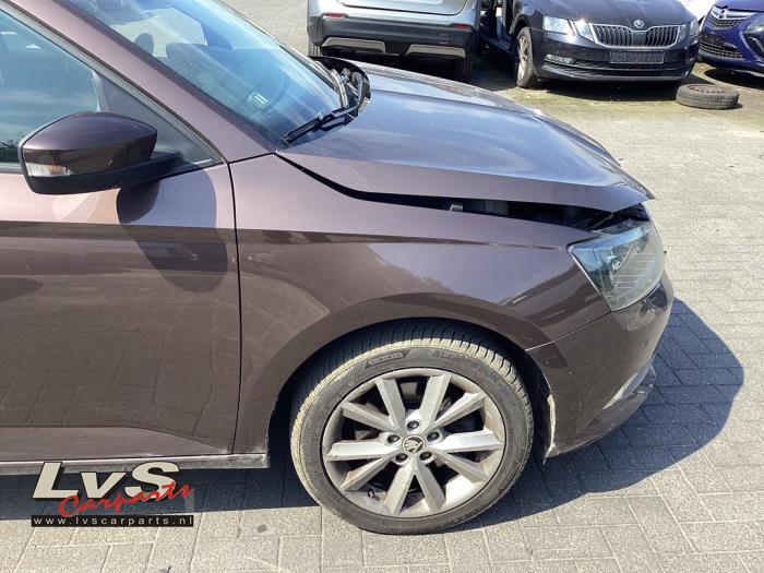 Skoda Fabia Scherm rechts-voor