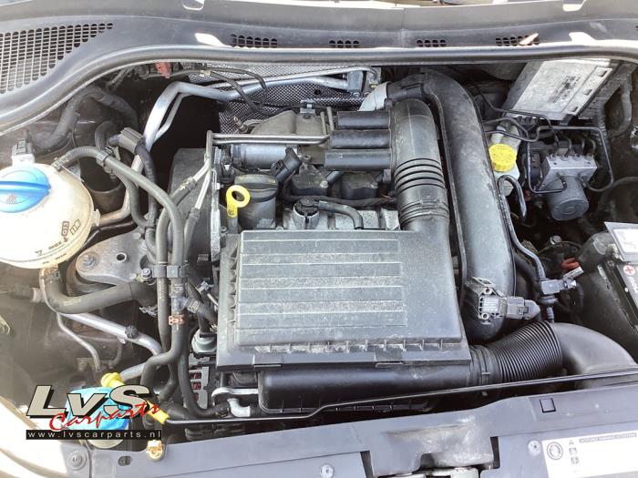 Skoda Fabia Motor