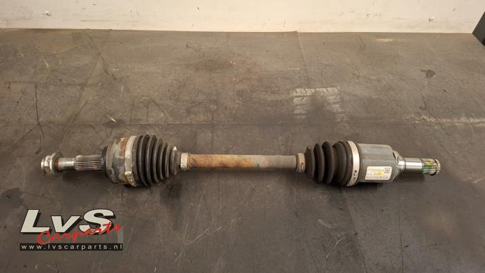 Mazda 2 Arbre de transmission avant gauche