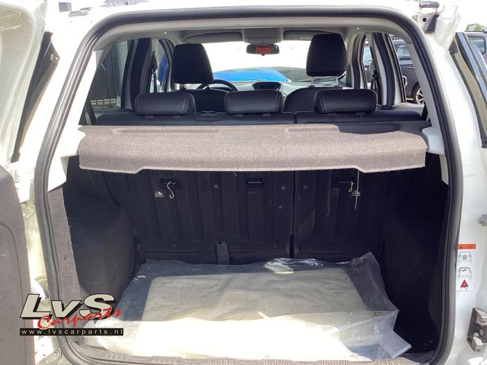 Ford Ecosport Parcel shelf