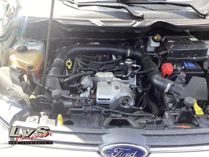 Ford Ecosport Engine