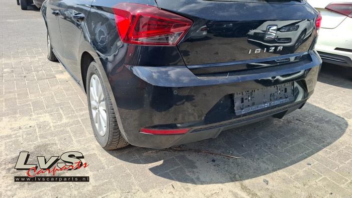 Seat Ibiza Achterbumper