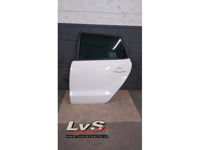 Volkswagen Polo Rear door 4-door, left