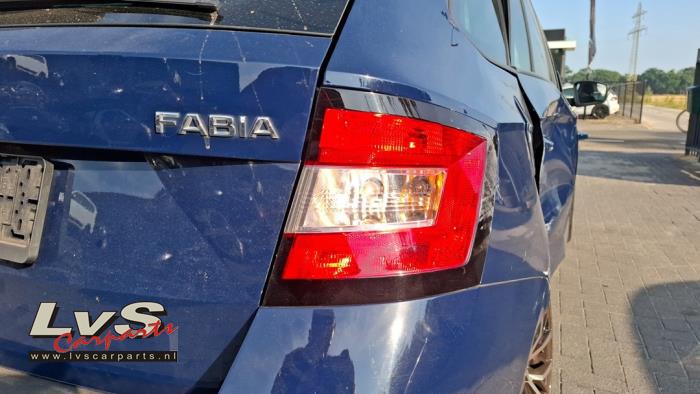 Skoda Fabia Taillight, right
