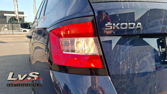 Skoda Fabia Taillight, left