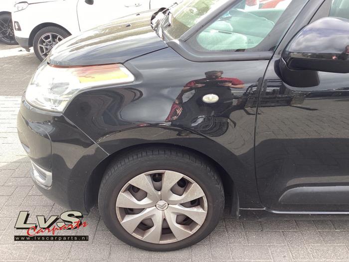 Citroen C3 Picasso Scherm links-voor