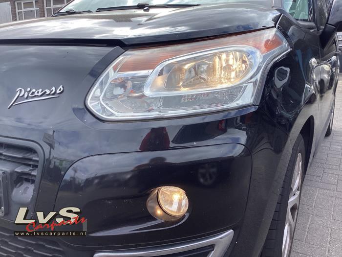 Citroen C3 Picasso Koplamp links