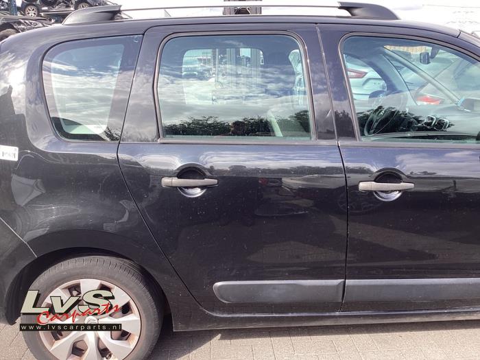 Citroen C3 Picasso Portier 4Deurs rechts-achter