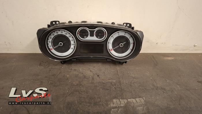 Fiat 500L Kilometerteller KM