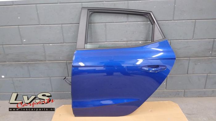 Seat Ibiza Rear door 4-door, left