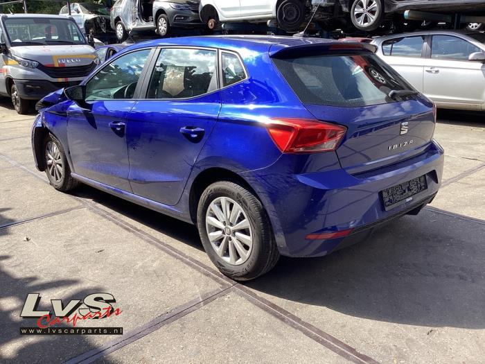 Seat Ibiza Schnittteil links hinten
