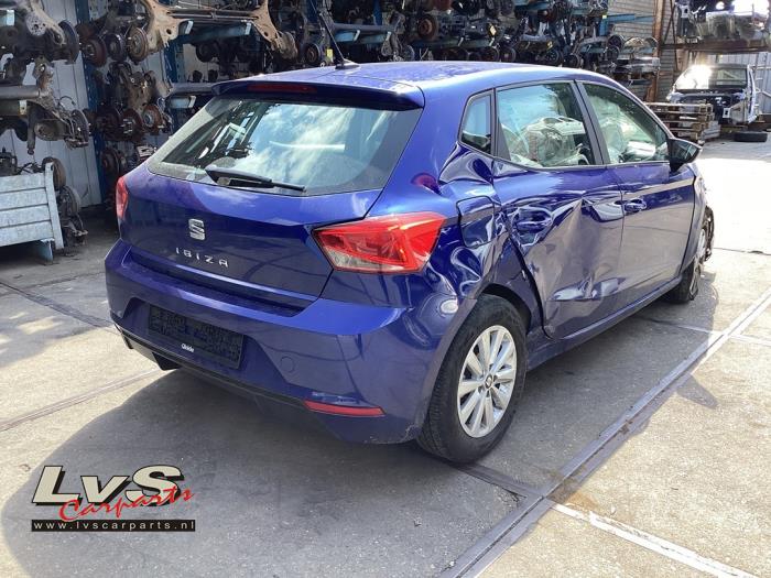 Seat Ibiza Schnittteil rechts hinten