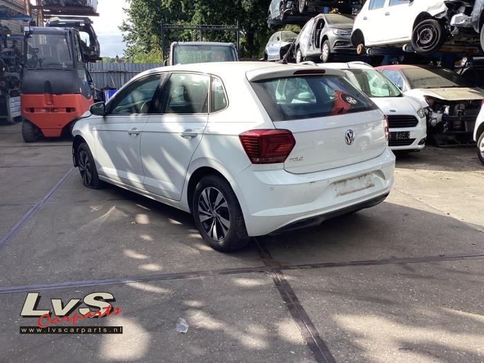 Volkswagen Polo Part coupé metal arrière gauche