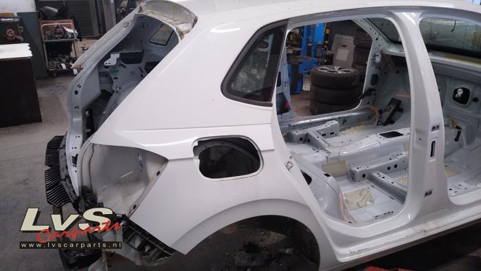 Volkswagen Polo Part coupé metal arrière droite