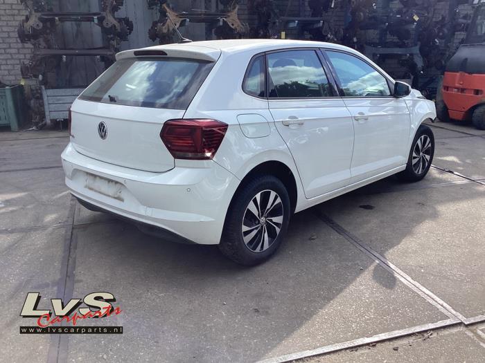 Volkswagen Polo Part coupé metal arrière droite