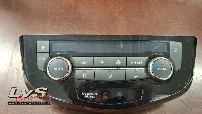 Nissan X-Trail Klimabedienteil