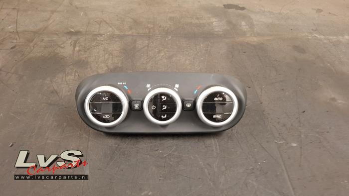Fiat 500X Klimabedienteil