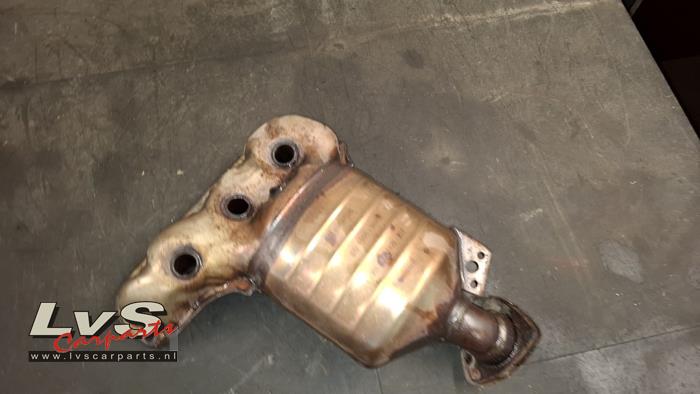 Opel Adam Collecteur d' échappement + catalyseur