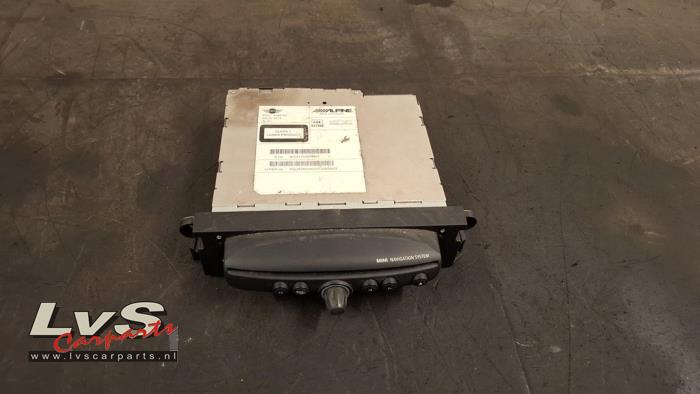 Mini Clubman Navigatie Module