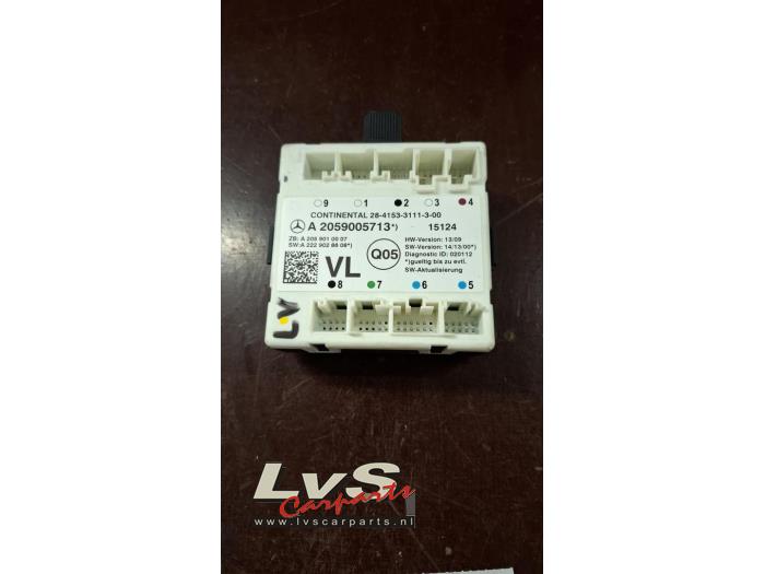 Mercedes C-Klasse Centrale Deurvergrendelings Module