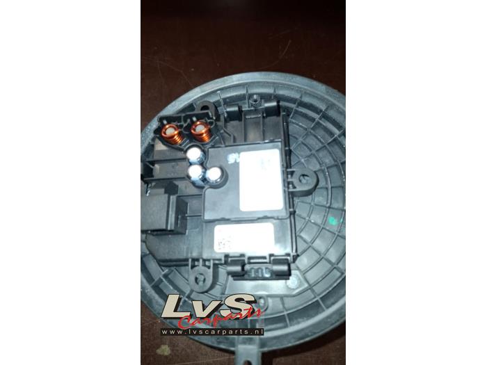 Mercedes C-Klasse Heating and ventilation fan motor