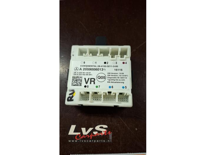 Mercedes C-Klasse Centrale Deurvergrendelings Module