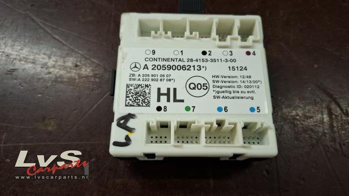 Mercedes C-Klasse Centrale Deurvergrendelings Module