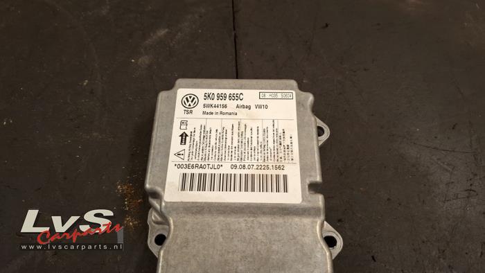 Volkswagen Golf Plus Module airbag 