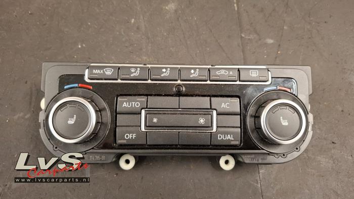 Volkswagen Golf Plus Panneau de commandes chauffage
