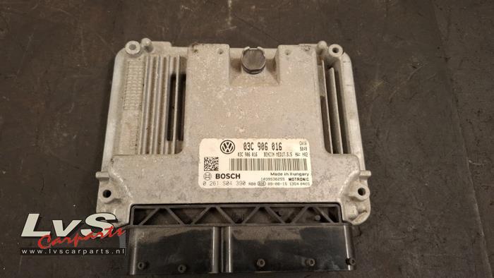 Volkswagen Golf Plus Engine management computer