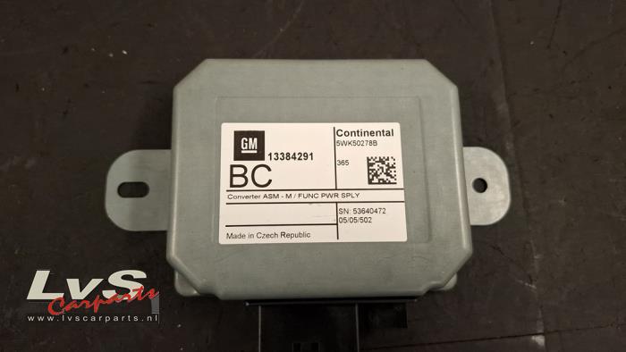 Gebruikte Start/Stop computer Opel Corsa E 1.0 SIDI Turbo 12V Prijs € 25,00 Margeregeling aangeboden door LvS Carparts
