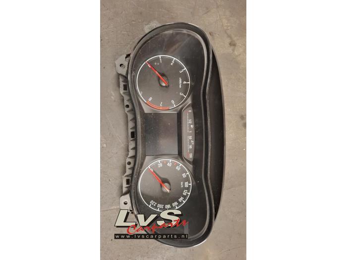 Opel Corsa Compteur kilométrique KM