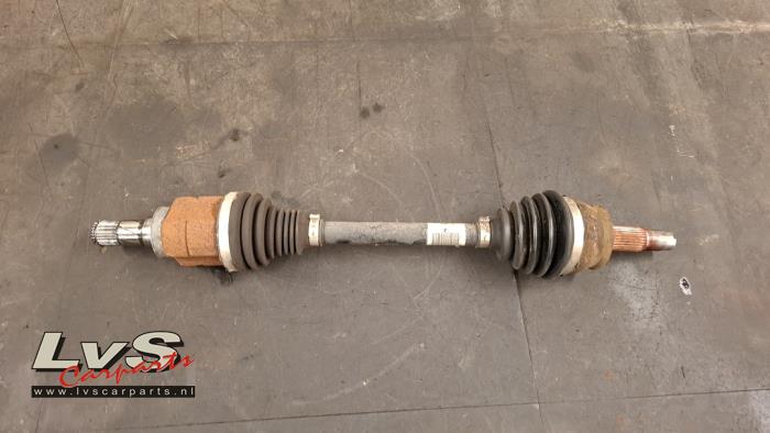 Opel Corsa Aandrijfas links-voor