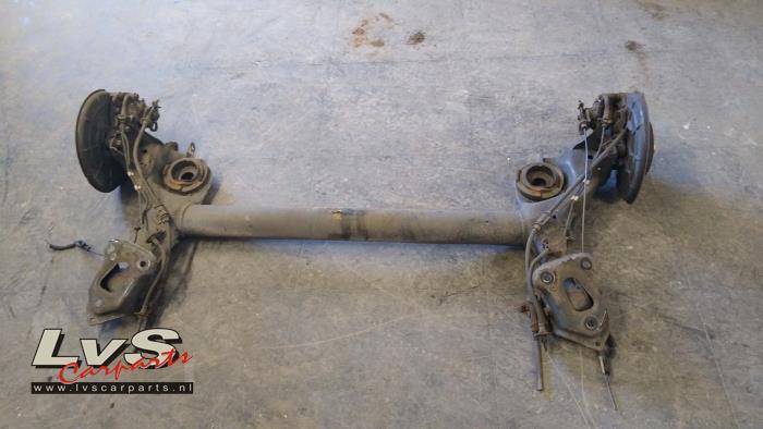 Opel Corsa Achteras voorwielaandrijving