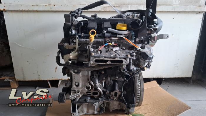 Nissan Qashqai Engine