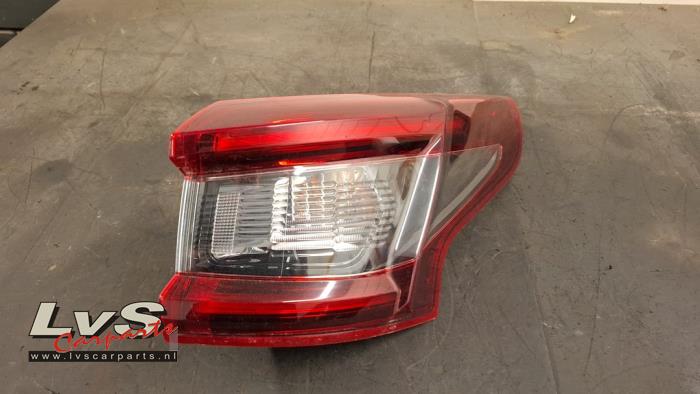 Nissan Qashqai Taillight, right