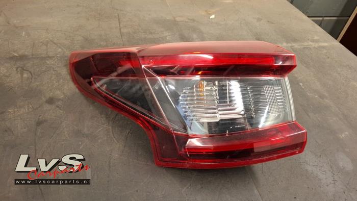 Nissan Qashqai Taillight, left