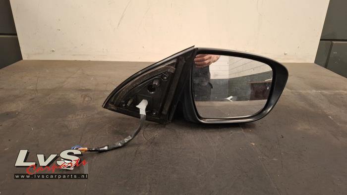Nissan Qashqai Wing mirror, right
