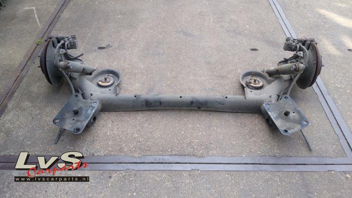 Ford Transit Connect Rear-wheel drive axle