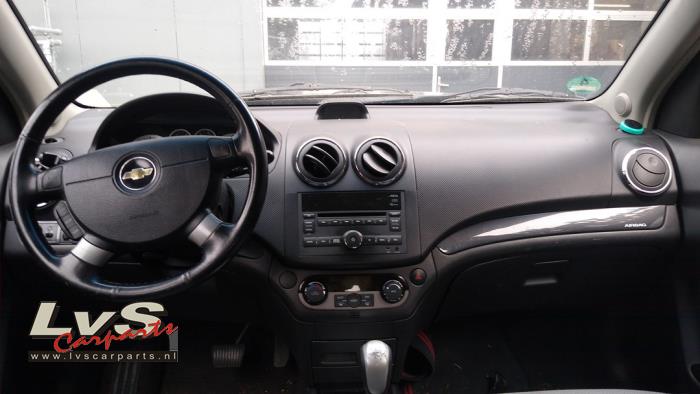 Chevrolet Aveo Airbag set + dashboard