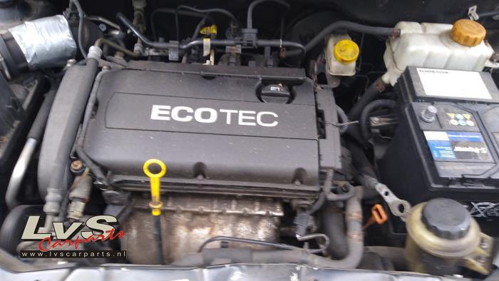 Chevrolet Aveo Engine
