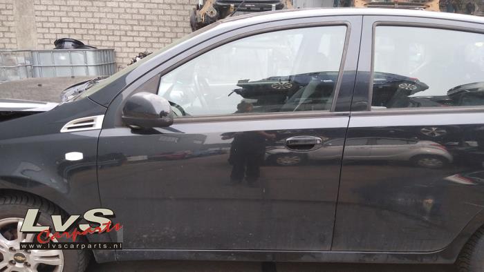 Chevrolet Aveo Door 4-door, front left