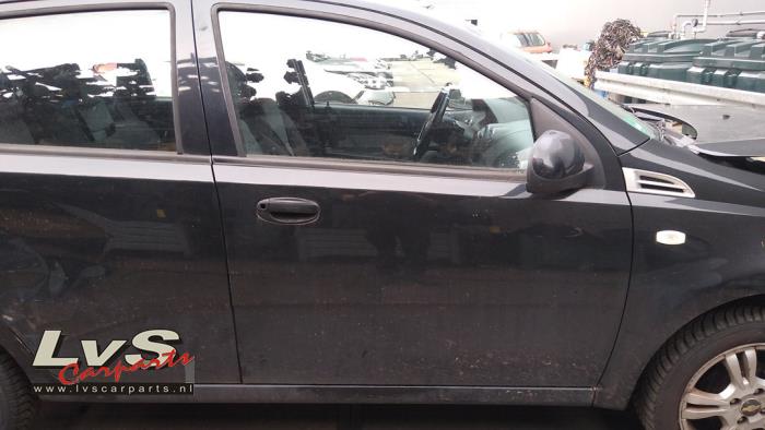 Chevrolet Aveo Front door 4-door, right
