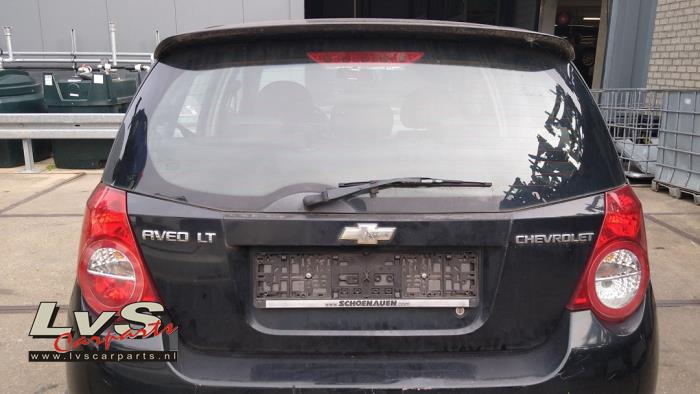 Chevrolet Aveo Tailgate
