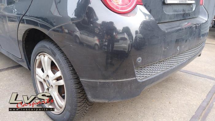 Chevrolet Aveo Rear bumper