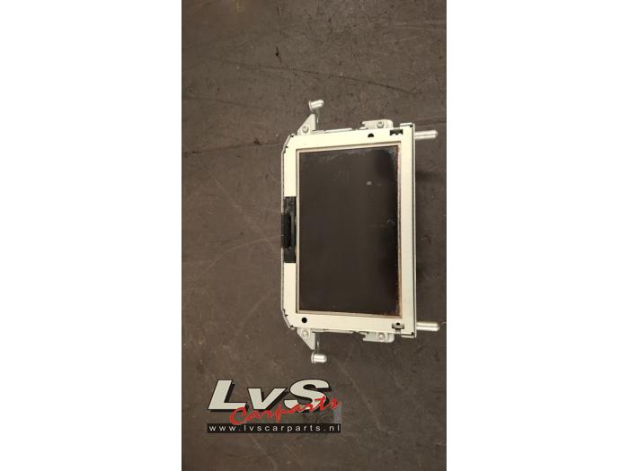 Ford Transit Connect Navigation display