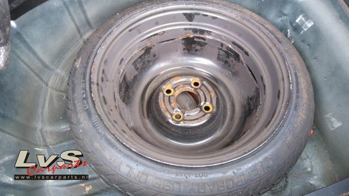 Chevrolet Aveo Space-saver spare wheel