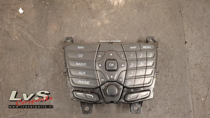 Ford Transit Connect Radiobedienings paneel
