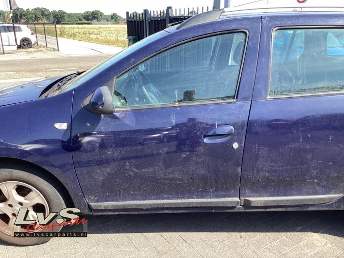 Dacia Logan Portière 4portes avant gauche