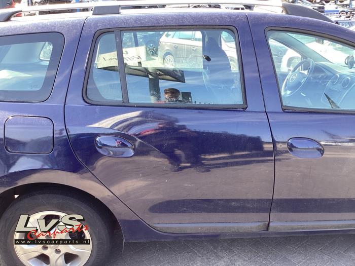Dacia Logan Portière 4portes arrière droite